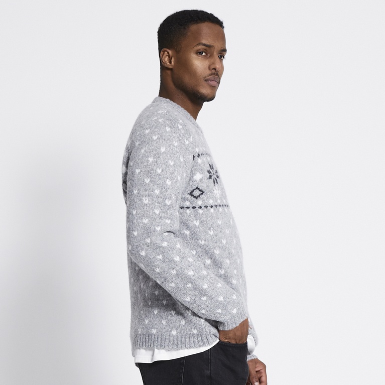 Pattern knit sweater "Elwin"